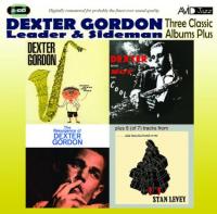 Компакт-диск Dexter Gordon / Blows Hot And Cool/ The Resurgence/ Daddy Plays The Horn/ Stan Levey - This Time The Drum's On Me (2CD)