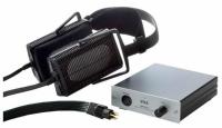 STAX srs 002 комплект наушники sr002 + усилитель srm002