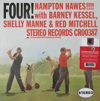 Виниловая пластинка Hampton Hawes & Barney K / Four! (1LP)