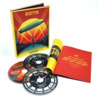 Компакт-диск Led Zeppelin / Celebration Day (Deluxe Edition)(2CD+DVD)