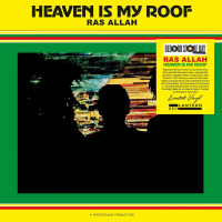 Виниловая пластинка Ras Allah / Heaven Is My Roof (1LP)