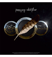 Виниловая пластинка Jimmy Page And Robert Plant / Zoso friends (clear vinyl) (3LP)