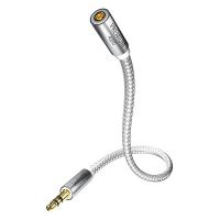 Кабель межблочный In-akustik Premium Ext. Audio Cable, 5m, 3.5mm jack3.5mm jack(F)+6,3 adpt. 00410205
