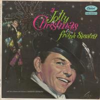 Виниловая пластинка FRANK SINATRA / A JOLLY CHRISTMAS - GREEN VINYL (1LP)