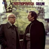 Виниловая пластинка Mstislav Rostropovich, London Philharmonic Orchestra, Carlo Maria Giulini / Dvorak: Cello Concerto & Saint-Saens: Cello Concerto No. 1 (2LP)