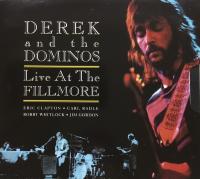 Компакт-диск Derek & The Dominos / Live at the fillmore (Jewel)(2CD)