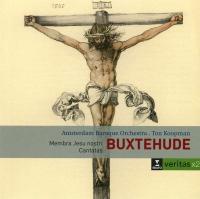 Компакт-диск Ton Koopman / Cantatas Buxwv 39, 46, 51, 77 & 79 - Cantata Buxwv75 "Membra Jesu Nostri" (2CD)