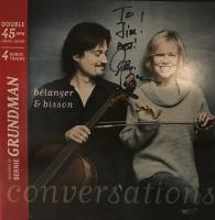 Виниловая пластинка Anne Bisson & Vincent Belanger / Conversations (45 RPM, Limited) (2LP)