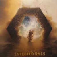 Виниловая пластинка Infected Rain / Time - blue vinyl (1LP)