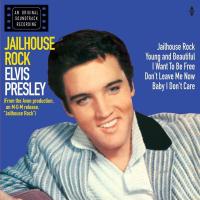 Виниловая пластинка ELVIS PRESLEY / JAILHOUSE ROCK (LIM.ED.,RED) (LP)