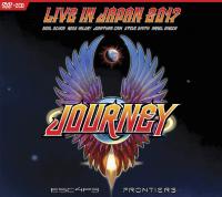 Компакт-диск Journey / Escape & Frontiers - Live In Japan 2017 (2CD+DVD)