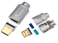 Разъем INAKUSTIK Exzellenz PROFI HDMI IDC Plug,  00924001