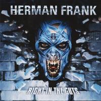 Компакт-диск Herman Frank / Right In The Guts (RU)(CD)