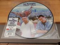 Виниловая пластинка LA FAMIGLIA / C.N.E.F. / ODISSEA (1LP)