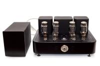 Ламповый усилитель Trafomatic Audio EOS Power (black/silver plates)