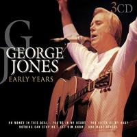 Компакт-диск George Jones / Early Years (3CD)