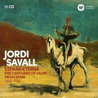 Компакт-диск Jordi Savall / Espana Eterna: Five Centuries Of Music From Spain 1200-1700 (11CD)
