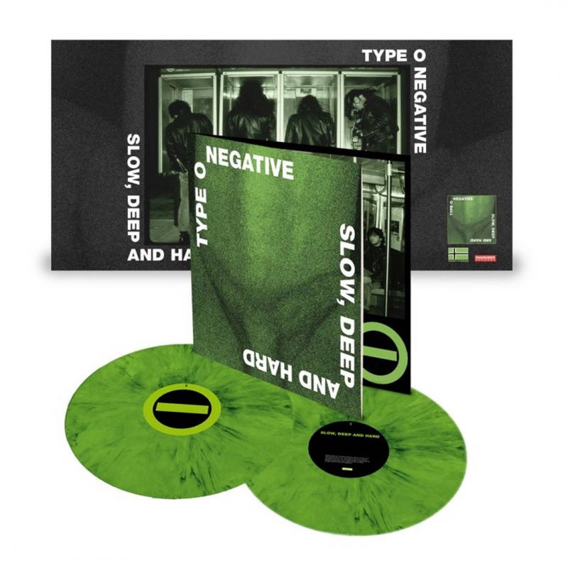 Type O Negative переиздадут Slow, Deep and Hard на виниле Type O Negative переиздадут Slow, Deep and Hard на виниле