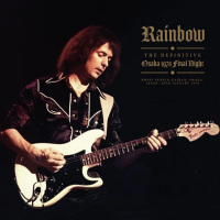 Виниловая пластинка RAINBOW / THE DEFINITIVE - OSAKA 1978 FINAL NIGHT - RED VINYL (1LP)