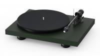 Виниловый проигрыватель PRO-JECT DEBUT CARBON EVO (2M Red), SATIN GREEN