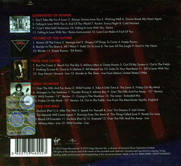 Компакт-диск Gary Moore / Classic Album Selection (5CD), купить