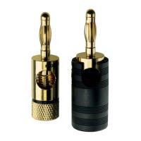 Коннекторы и разъемы In-akustik Premium Banana Multi Contact BFA, set 4 pcs, 0081471