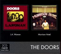 Компакт-диск The Doors / L.A. Woman + Morrison Hotel (2CD)