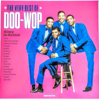 Виниловая пластинка Various Artists / Very Best Of Doo Wop (Pink Vinyl) (3LP)