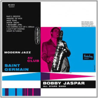 Виниловая пластинка Bobby Jaspar / Modern Jazz Au Club Saint Germain (Mono) (1LP)