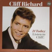 Виниловая пластинка RICHARD CLIFF 21 TODAY/LISTEN TO CLIFF!