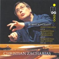 Компакт-диск Christian Zacharias / Schumann: Piano Concerto, Symphony N.1 (Jewel) (1CD)