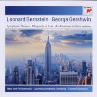 Компакт-диск Leonard Bernstein / Gershwin: An American in Paris & Rhapsody in Blue (1CD)