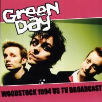Виниловая пластинка Green Day / Woodstock 1994 Us Tv Broadcast (1LP)