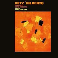 Виниловая пластинка JOAO GILBERTO / GETZ / GILBERTO (CLEAR/ORANGE SPLATTER VINYL) (1LP)