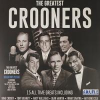Виниловая пластинка VARIOUS ARTISTS / THE GREATEST CROONERS (1LP)