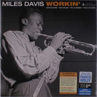Виниловая пластинка Miles Davis / Workin' (180gr. / Each Lp Has Its Sticker) (1LP)