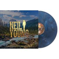 Виниловая пластинка Neil Young / DOWN BY THE RIVER - COW PALACE THEATER 1986 (BLUE MARBLE VINYL) (1LP)