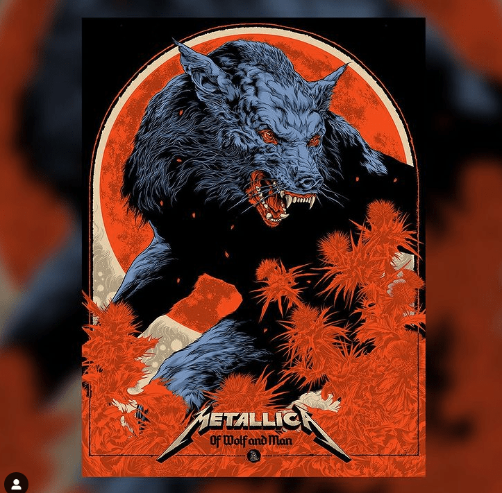 Последний в серии лимитированных постеров Metallica доступен коллекционерам Последний в серии лимитированных постеров Metallica доступен коллекционерам