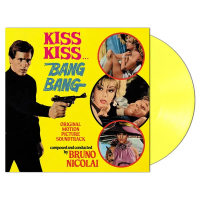 Виниловая пластинка Bruno Nicolai / Kiss Kiss…Bang Bang (OST) (coloured) (1LP)