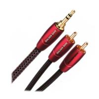 Аналоговый межблочный кабель AudioQuest Golden Gate 3.5M-2RCA (1.5 м)