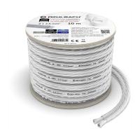 Акустический кабель Oehlbach EXCELLENCE SILVERLINE SP-25, LS-cabel 2x2.5mm2 20M, D1C186