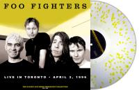 Виниловая пластинка FOO FIGHTERS / LIVE IN TORONTO 1996 (CLEAR/YELLOW SPLATTER VINYL) (1LP)