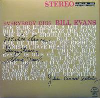 Виниловая пластинка EVANS BILL TRIO / EVERYBODY DIGS BILL EVANS - CLEAR VINYL (1LP)