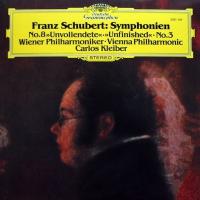 Виниловая пластинка Franz Schubert, Wiener Philharmoniker, Carlos Kleiber / Symphonien No. 8 Unfinished, No. 3 (LP)