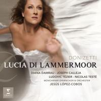 Компакт-диск Diana Damrau, Munchener Opernchor & Orchestra, Lopez-Cobos /  Lucia Di Lammermoor (2CD)