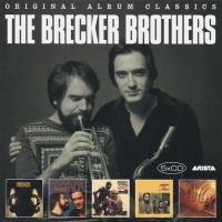 Компакт-диск The Brecker Brothers / Original Album Classics (5CD)