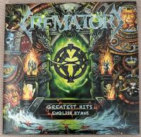 Виниловая пластинка Crematory / Greatest Hits (English Hymns) (Neon Green) (2LP)