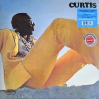 Виниловая пластинка CURTIS MAYFIELD / CURTIS - TRANSLUCENT LIGHT BLUE VINYL (1LP)