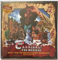 Виниловая пластинка Trey Parker / Cannibal! the musical (coloured) (2LP)