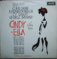 Виниловая пластинка CLEO LAINE / CINDY-ELLA (1LP)